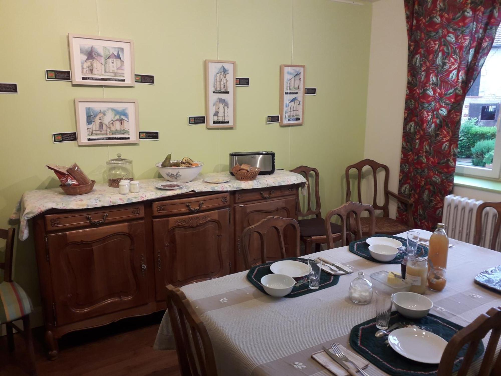 Gite Tante Aurore Et Chambres D'Hotes Chemery-Chehery Εξωτερικό φωτογραφία