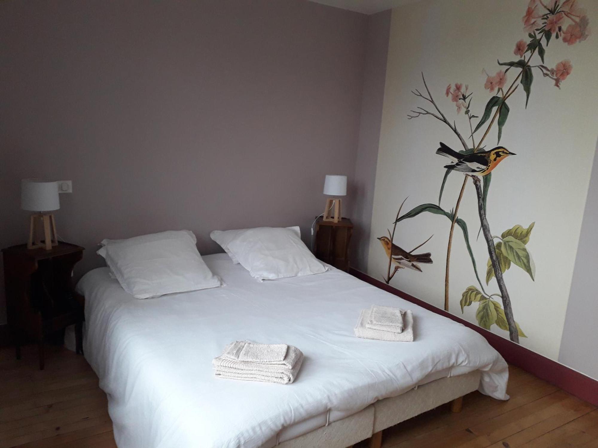 Gite Tante Aurore Et Chambres D'Hotes Chemery-Chehery Εξωτερικό φωτογραφία