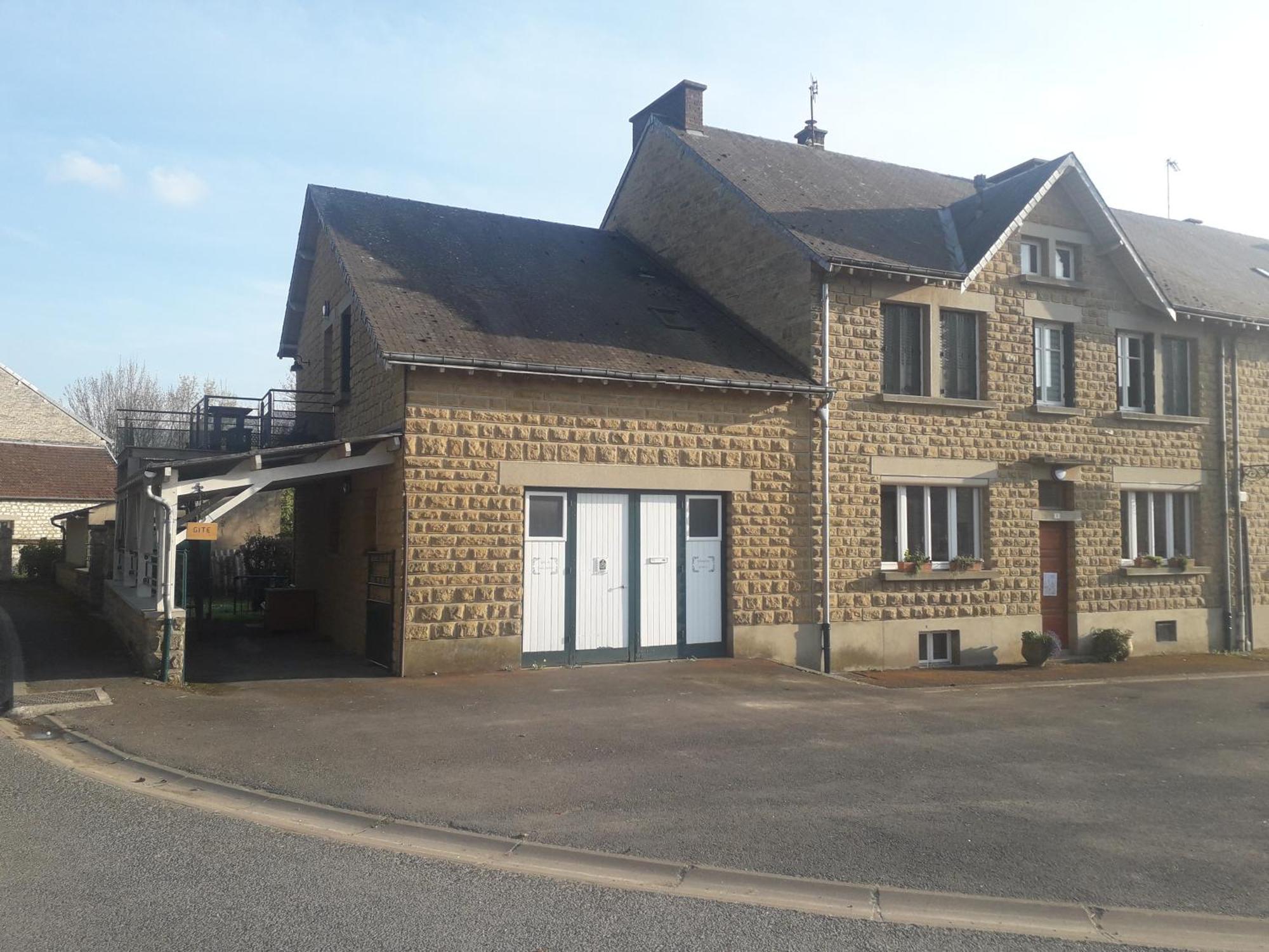 Gite Tante Aurore Et Chambres D'Hotes Chemery-Chehery Εξωτερικό φωτογραφία